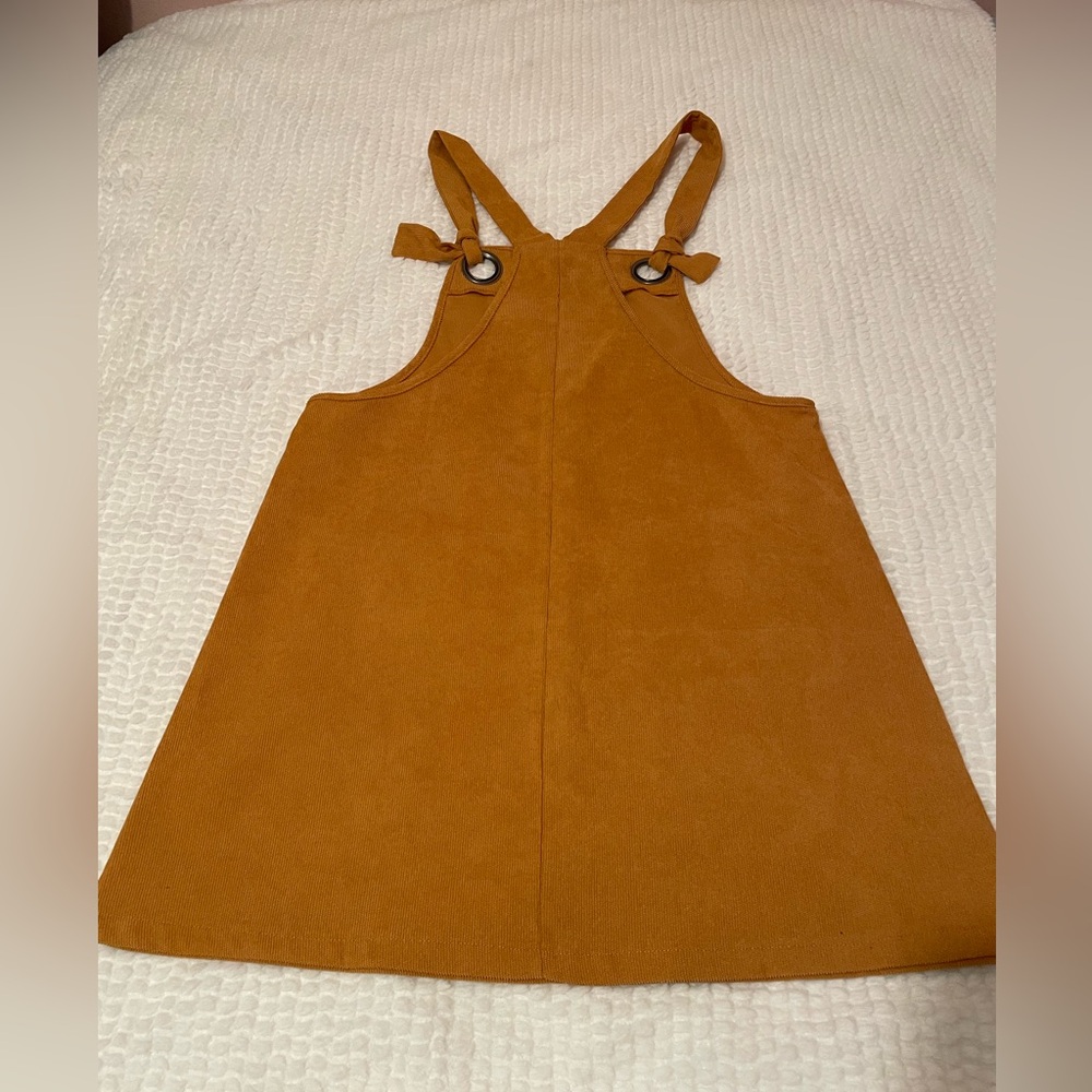 SHEIN | EZwear Patched Pocket Overall Dress | NWOT - Picture 8 of 13